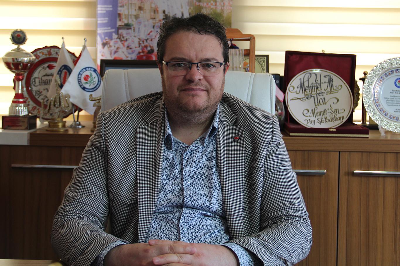 Eğitim Bir-Sen Van Şube Başkanı: Mabel Matiz sorusu İstanbul Sözleşmesiyle bağlantılı Eğitim Bir-Sen Van Şube Başkanı: Mabel Matiz sorusu İstanbul Sözleşmesiyle bağlantılı